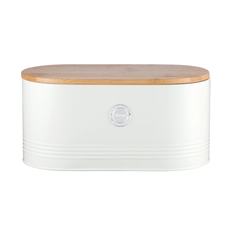 Typhoon Living Bread Bin, Cream