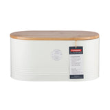 Typhoon Living Bread Bin, Cream