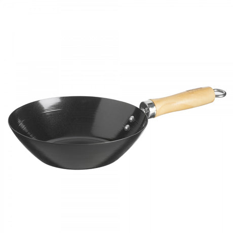 Image - Typhoon Living Non-Stick Wok, 9 Inches, Black