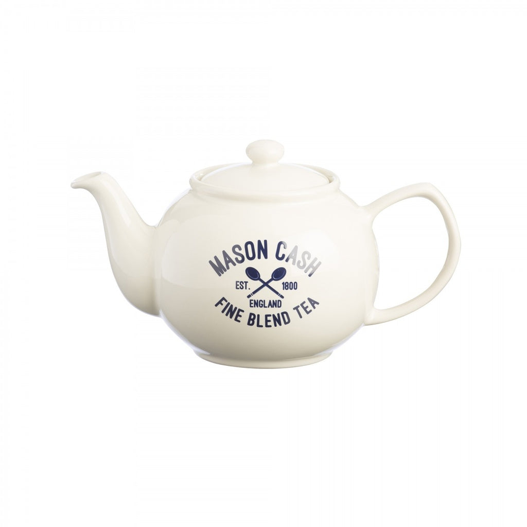 Image - Mason Cash Varsity 6 Cup Teapot, Cream