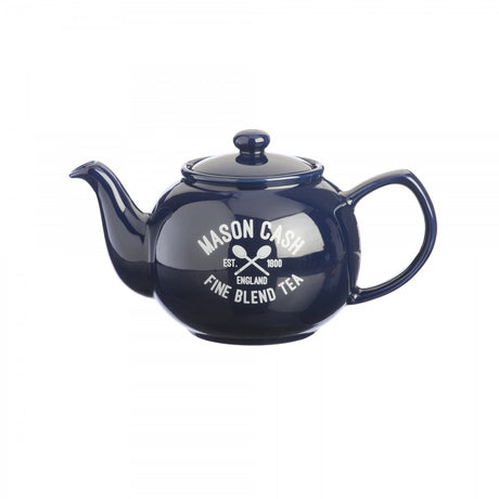 Image - Mason Cash Varsity 6 Cup Teapot, Blue