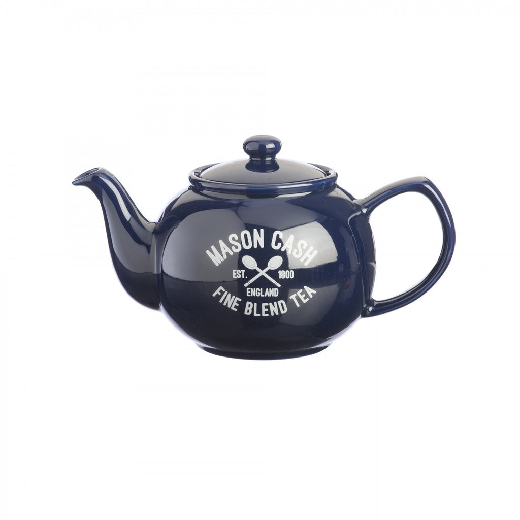 Image - Mason Cash Varsity 6 Cup Teapot, Blue