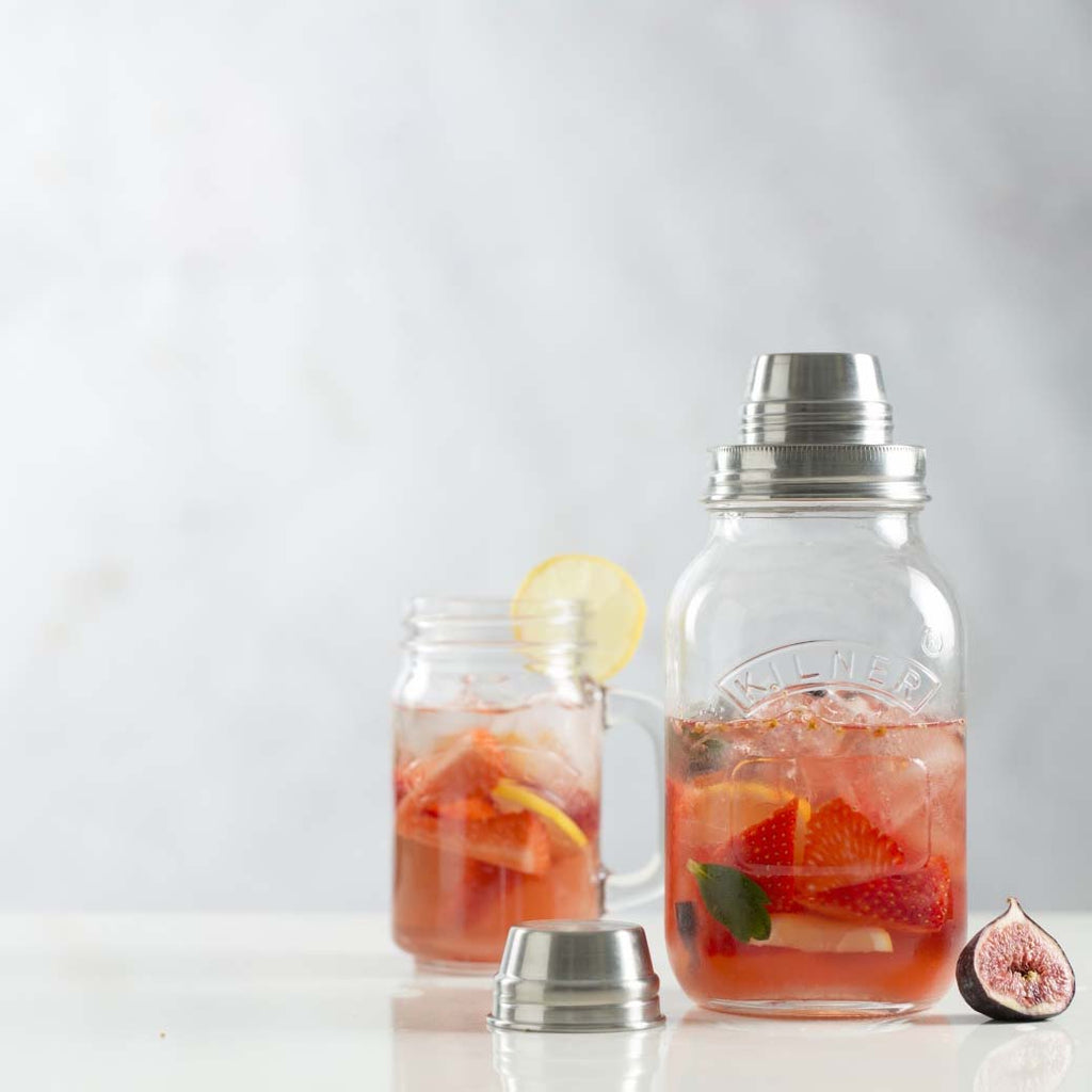 Image - Kilner Cocktail Shaker, 1L, Transparent