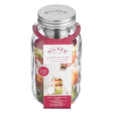 Image - Kilner Food On The Go Jar 1 Litre