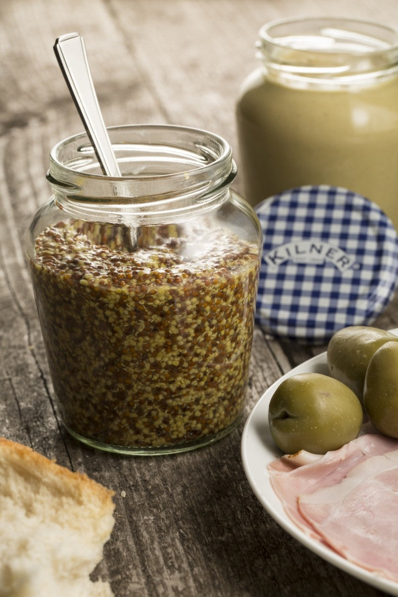 Image - Kilner Round Twist Top Jar, 260ml, Transparent