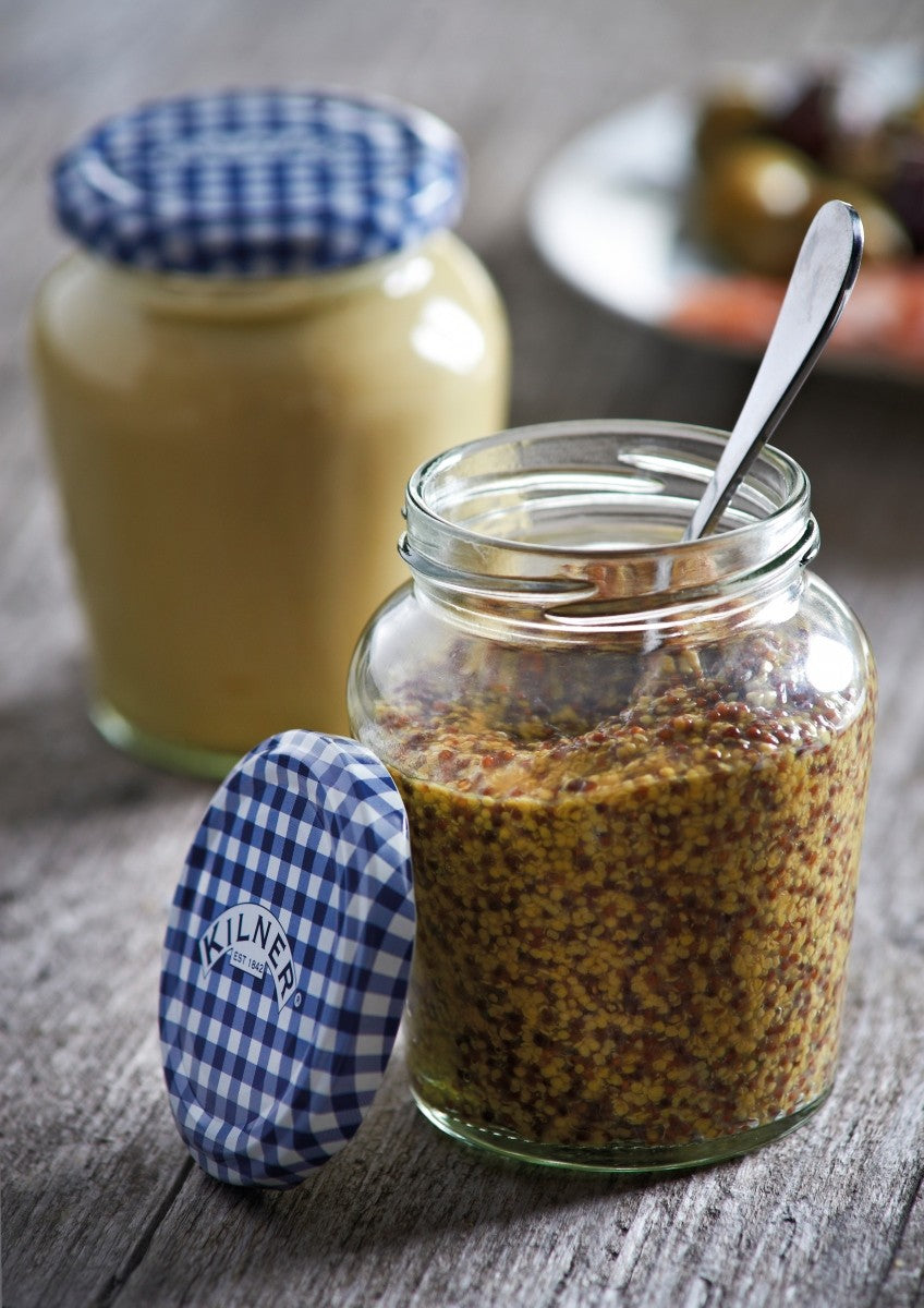 Image - Kilner Round Twist Top Jar, 260ml, Transparent