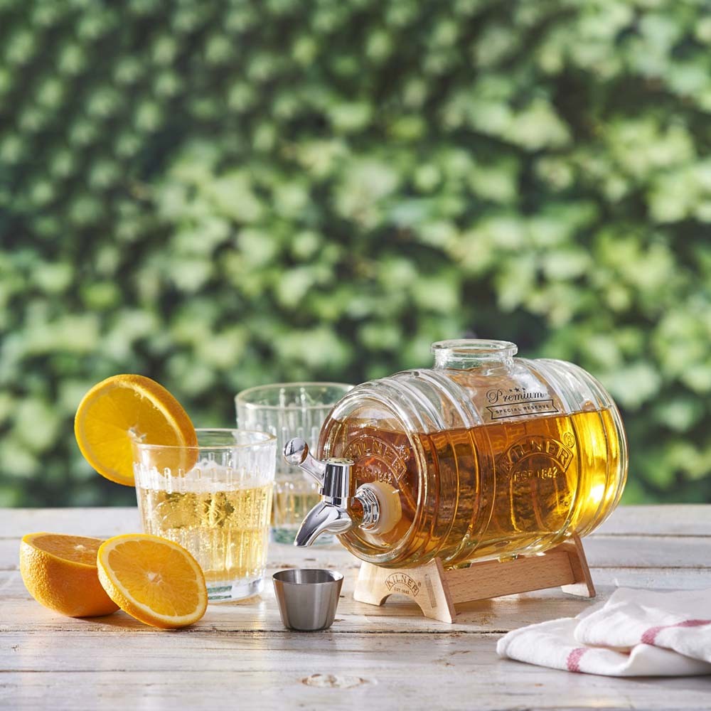 Image - Kilner Barrel Dispenser 1 Litre