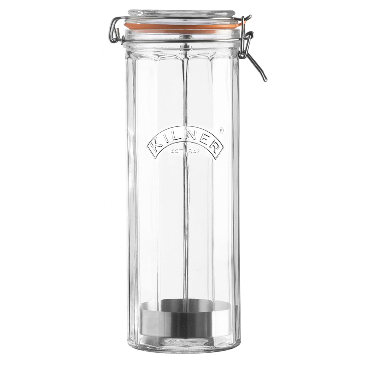 Image - Kilner Facetted Spaghetti Dispenser 2.2 Litre Gift Box