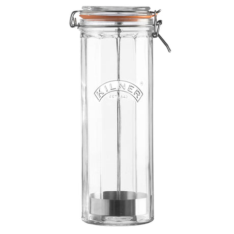 Image - Kilner Facetted Spaghetti Dispenser 2.2 Litre Gift Box