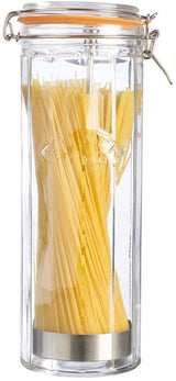 Image - Kilner Facetted Spaghetti Dispenser 2.2 Litre Gift Box
