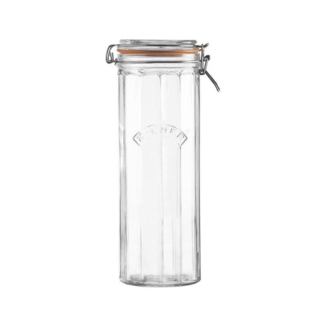 Image - Kilner Glass Clip Top Jar, 2.2L, Clear