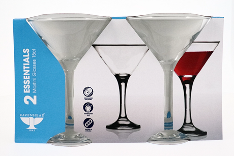 Image - Ravenhead Essentials Martini Glasses 15cl