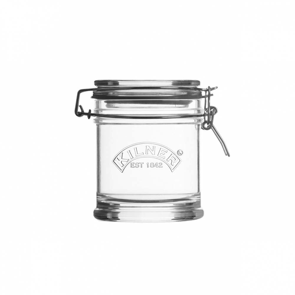 Image - Kilner Signature Clip Top Storage Jar, 0.45L, Transparent