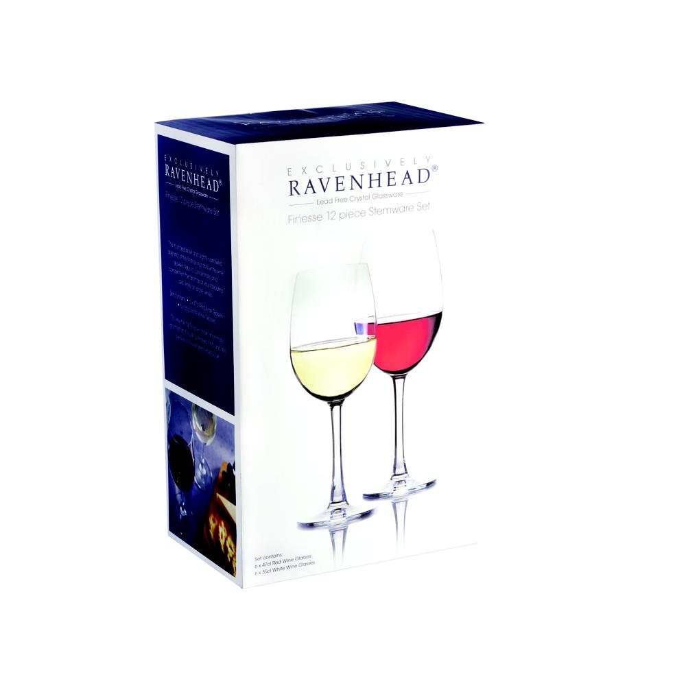 Image - Ravenhead Finesse 12 Piece Stemware Set