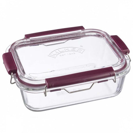 Image - Kilner Fresh Storage, 1.4L, Clear