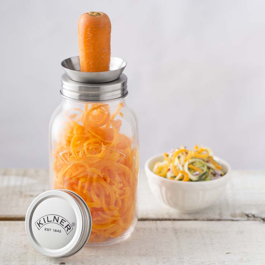 Image - Kilner Spiralizer Jar 1 Litre