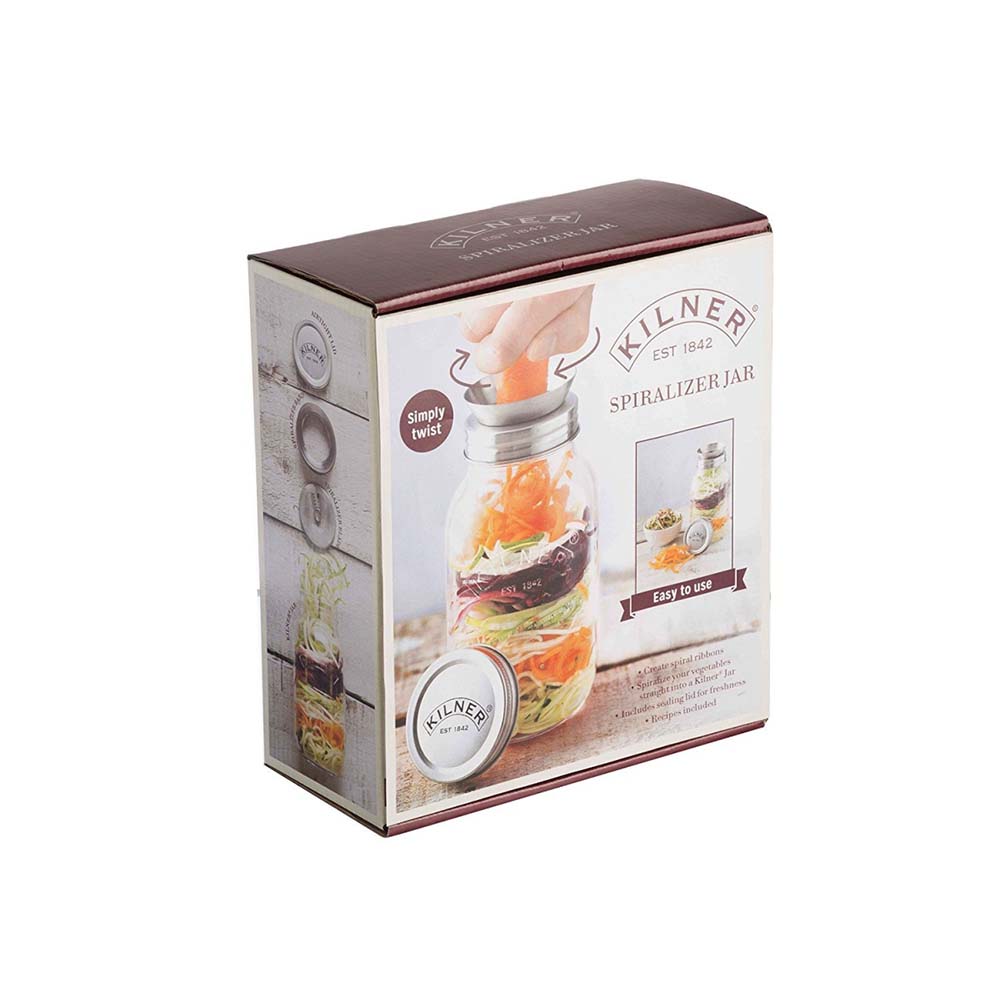 Image - Kilner Spiralizer Jar 1 Litre