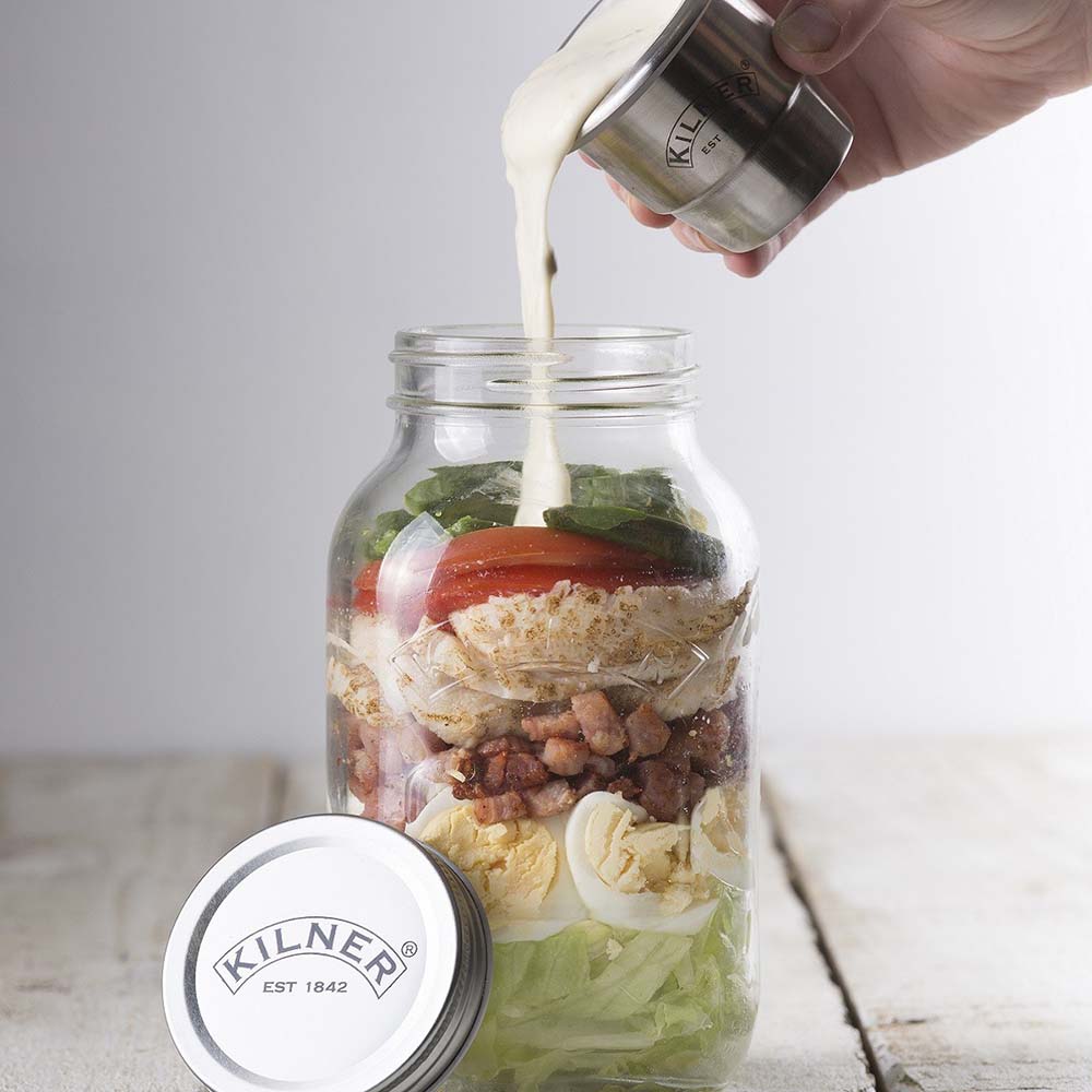 Image - Kilner Snack On The Go Jar 0.5 Litre
