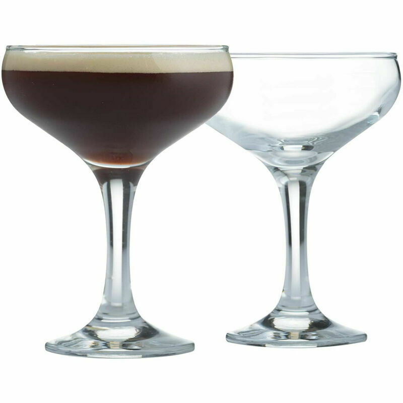 Ravenhead Entertain Cocktail Saucer Glasses, 20cl, Set 2 