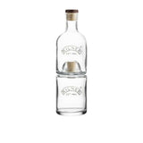 Image - Kilner Stackable Bottle Set, 2pc, Clear