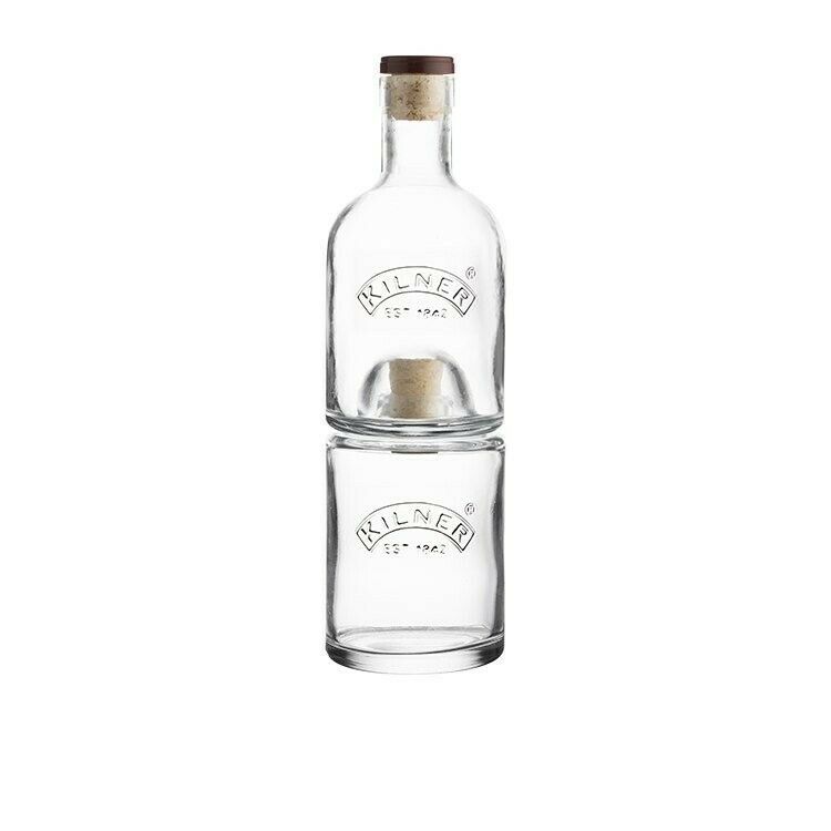 Image - Kilner Stackable Bottle Set, 2pc, Clear