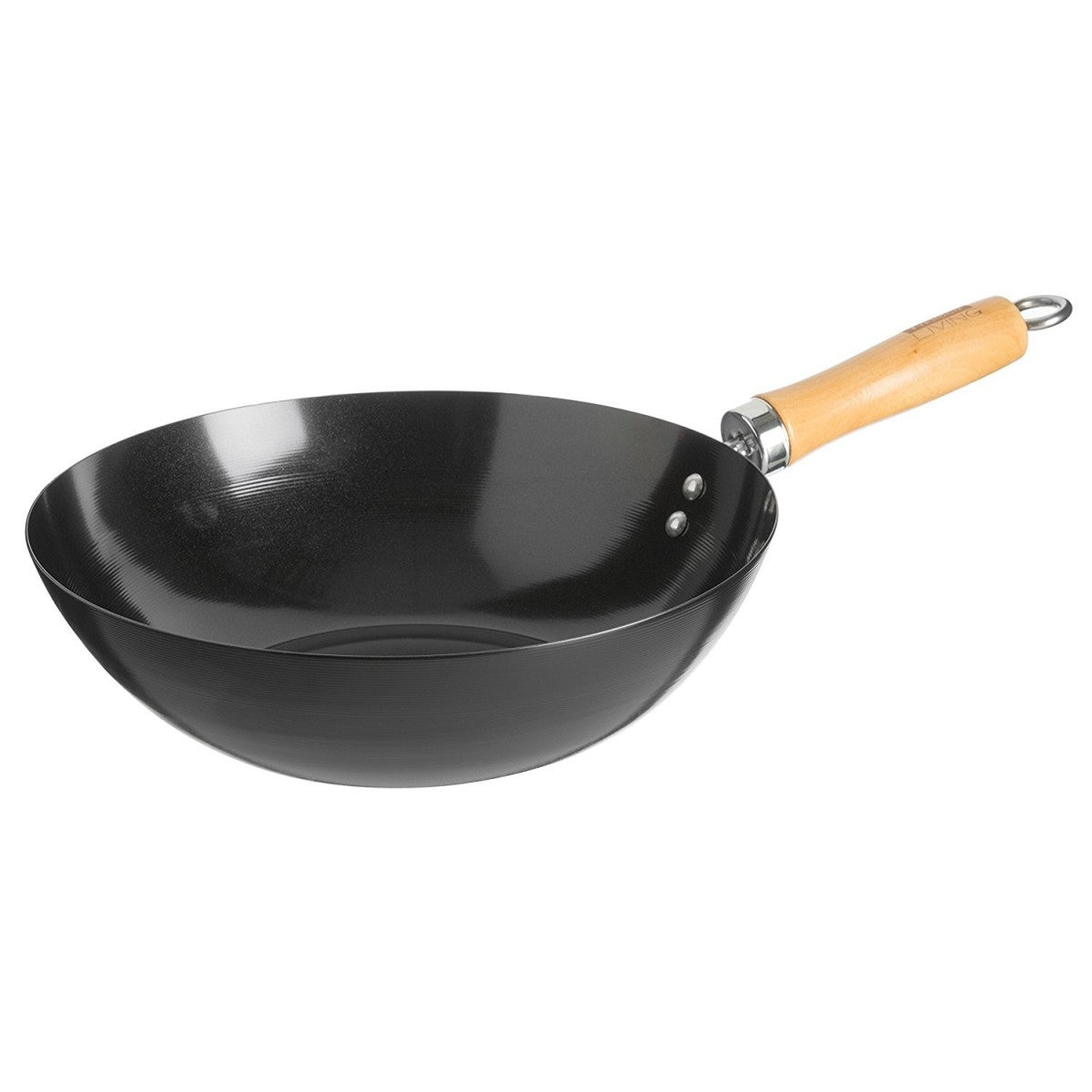 Image - Typhoon Living Wok Set,6 Piece, 11 Inch, Black