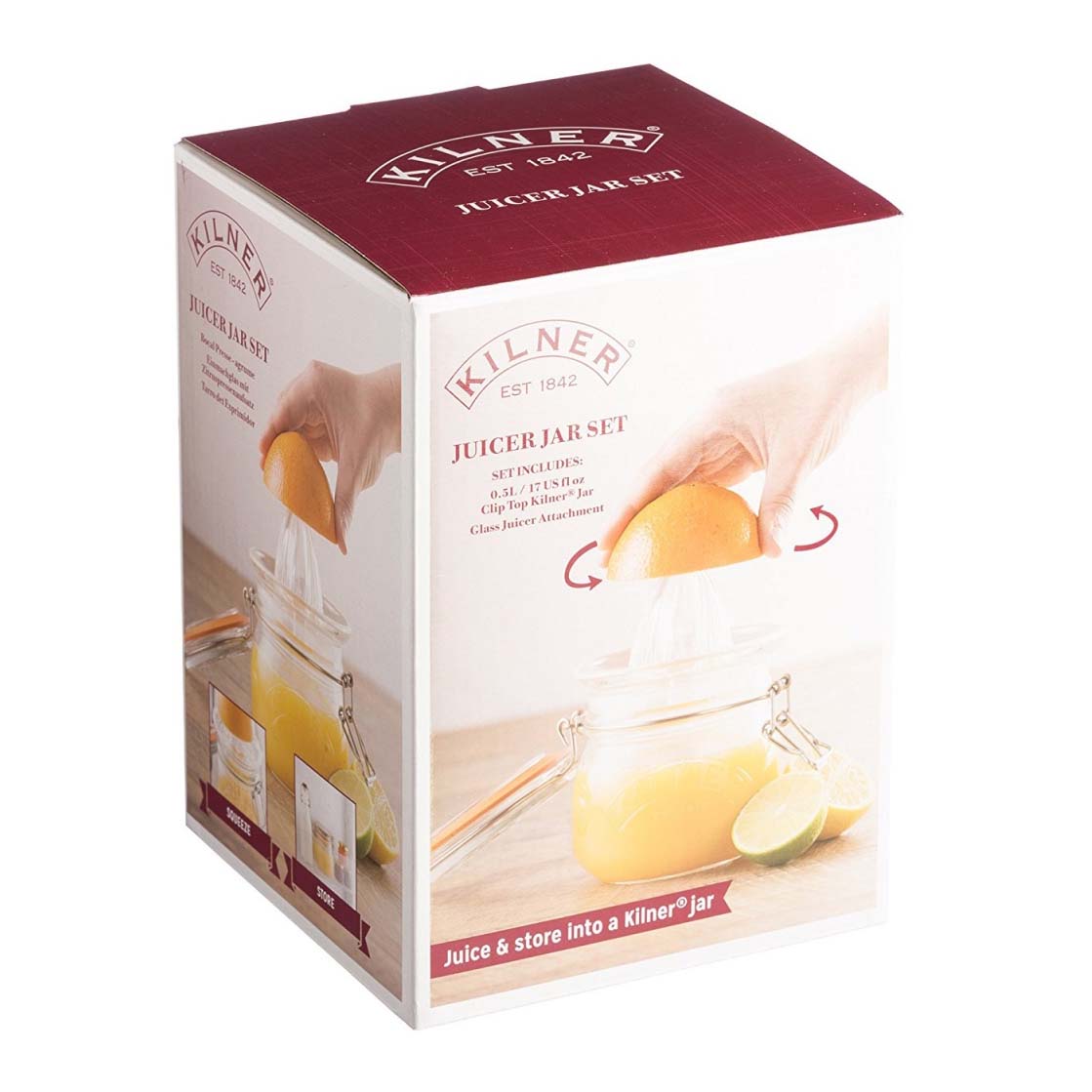 Image - Kilner Juicer Jar Set