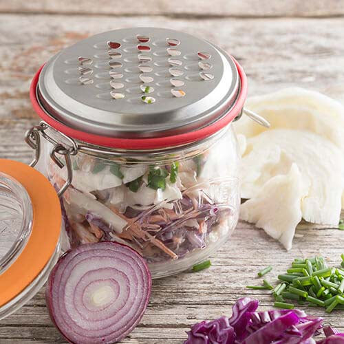 Image - Kilner Grater Jar Set