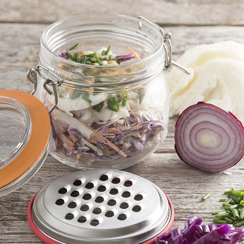 Image - Kilner Grater Jar Set