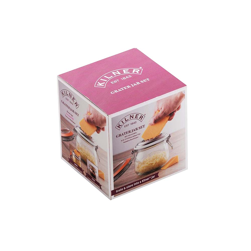 Image - Kilner Grater Jar Set