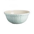 Mason Cash Colour Mix S12 Mixing Bowl, 29cm, Powder Blue 