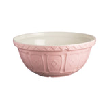 Mason Cash Colour Mix S12 Mixing Bowl, 29cm, Powder Pink