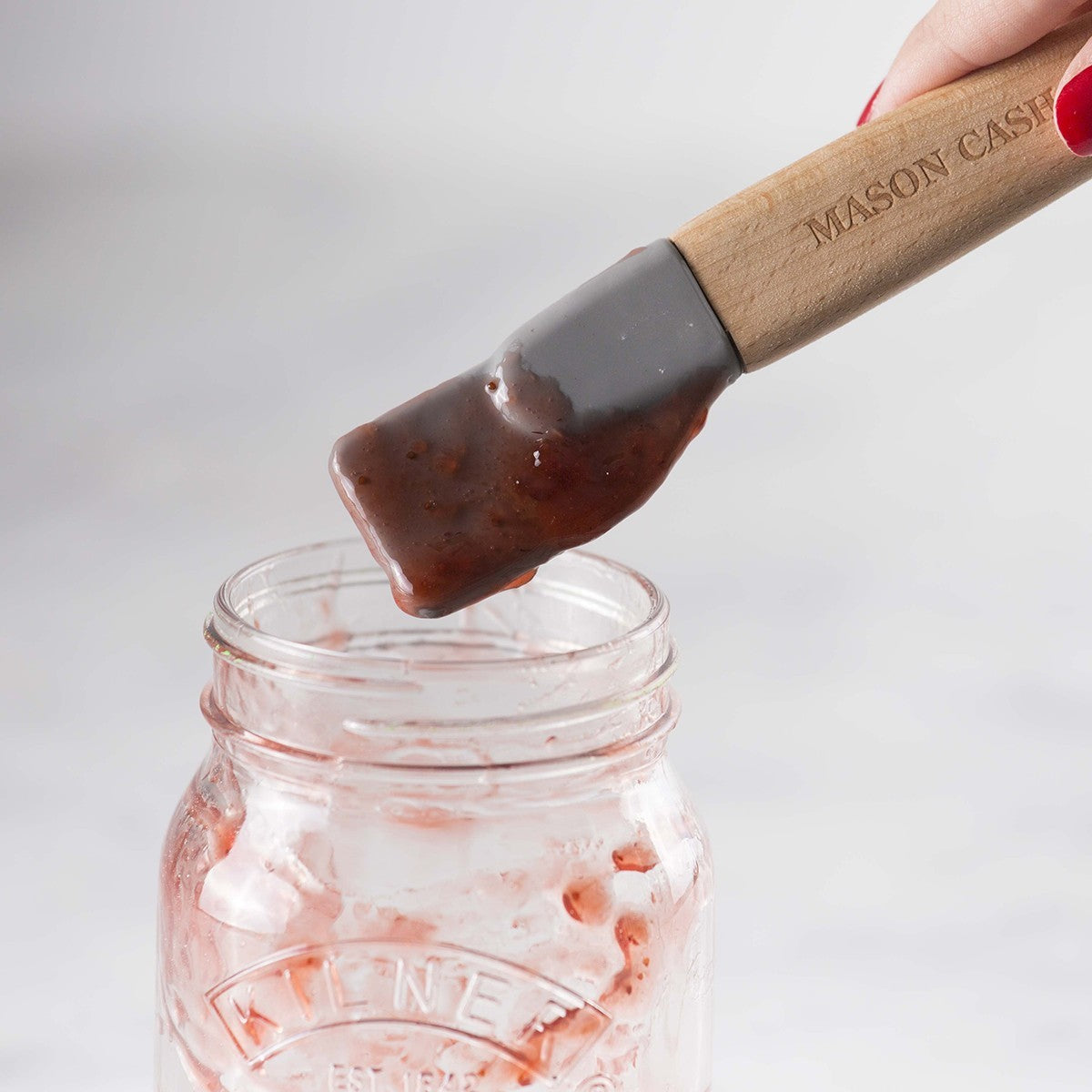 Mason Cash Innovative Kitchen Solid Spoon & Jar Scraper