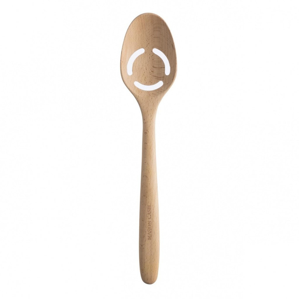 Image - Mason Cash Innovative Kitchen Slotted Spoon, Wooden