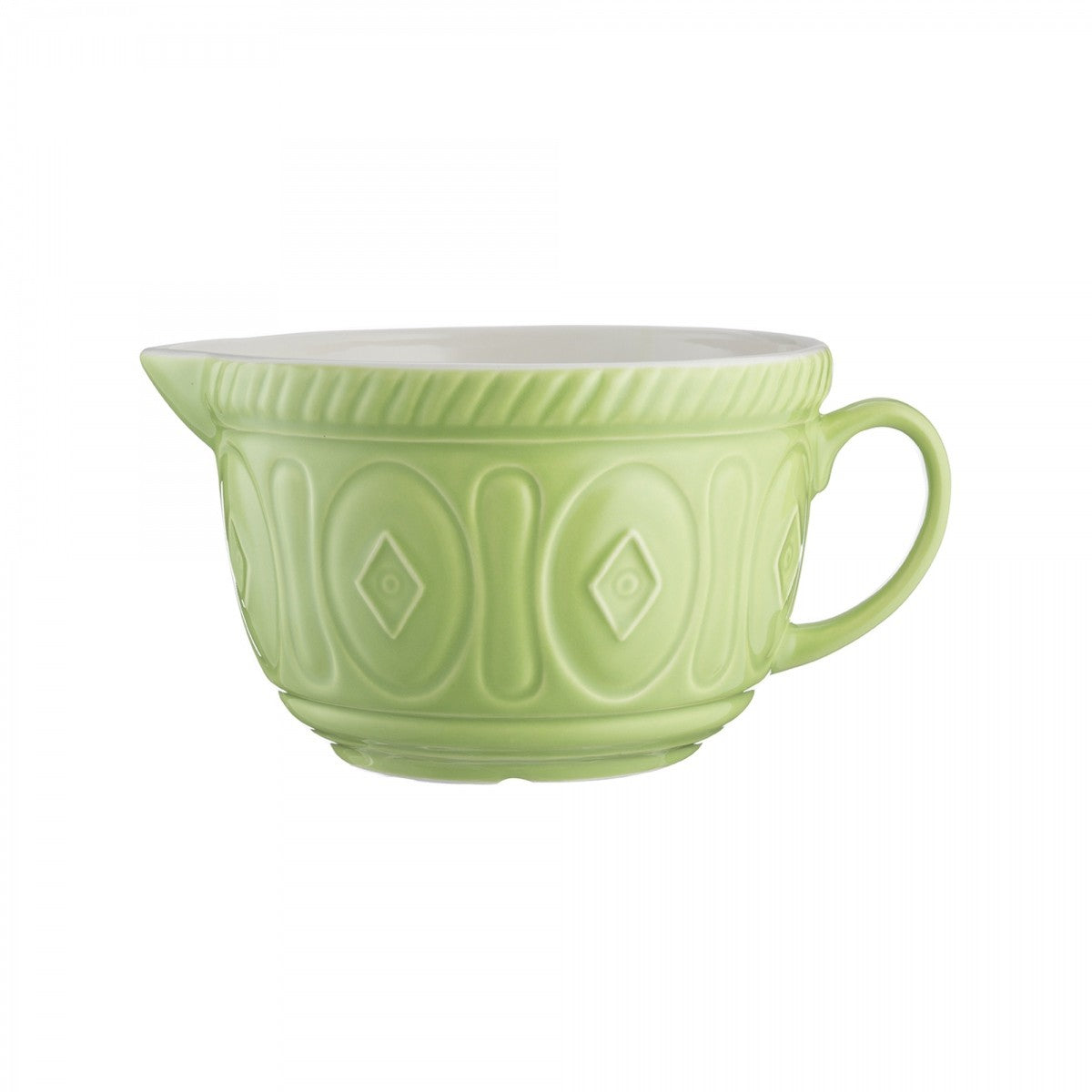 Image - Mason Cash Colour Mix Bright Batter Bowl, 2L, Green