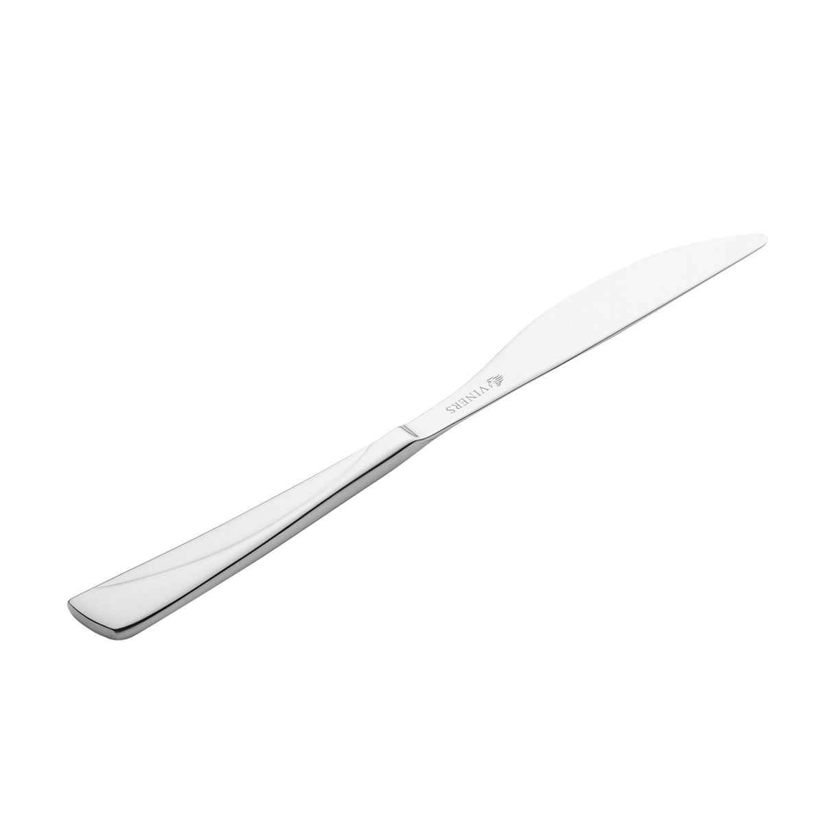 Viners Angel 18/0 Dessert Knife – Elegant Arc-Handle Stainless Steel ...