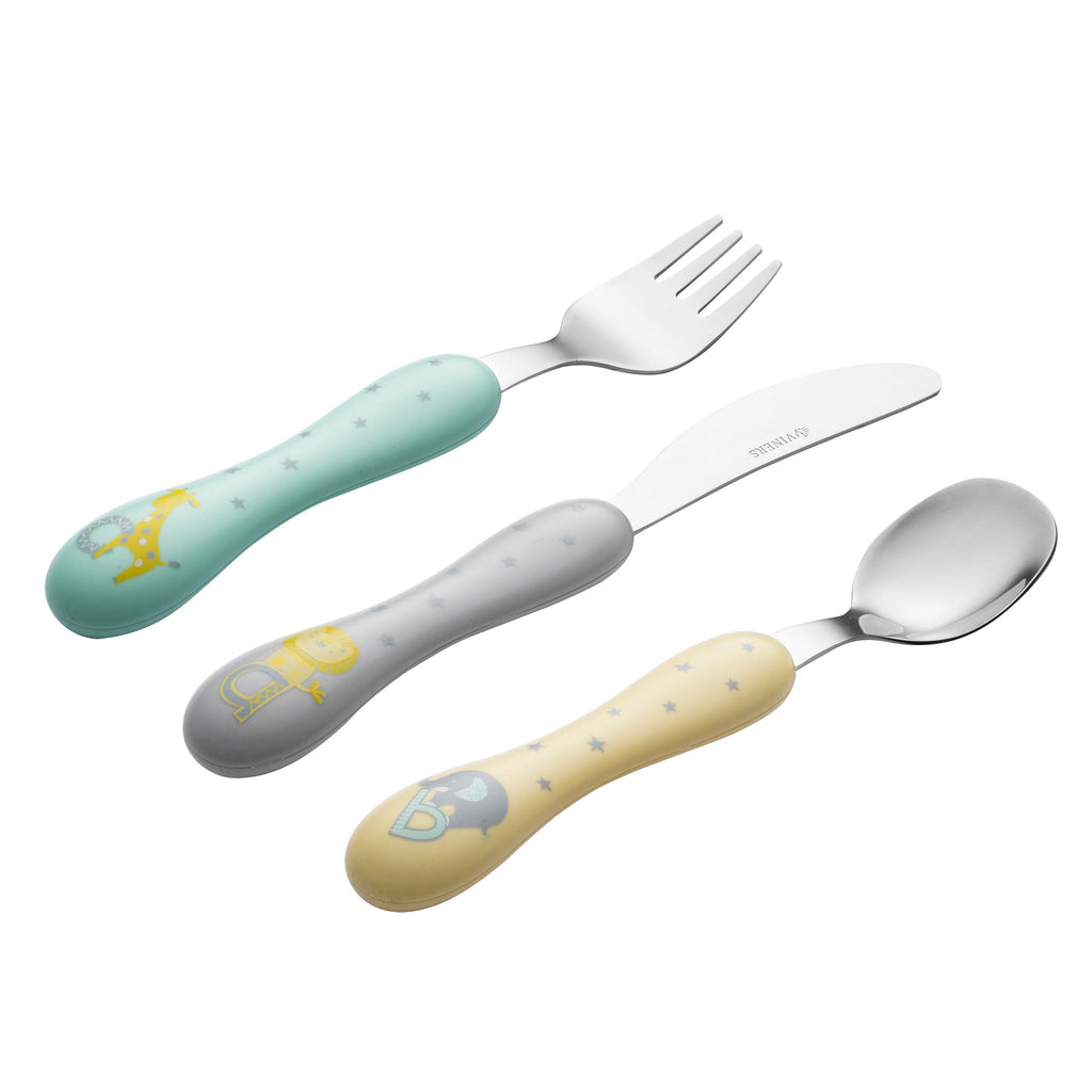Image - Viners Toddler 3 Pce Cutlery Set Giftbox
