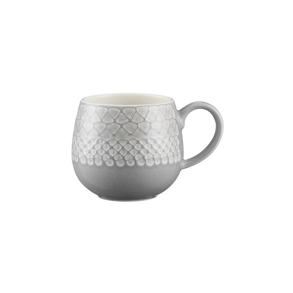 Mason Cash Impressions Organic Mug, 350ml, Grey 