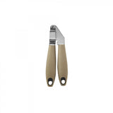 Image - Typhoon Living Soft Touch Garlic Press, Grey