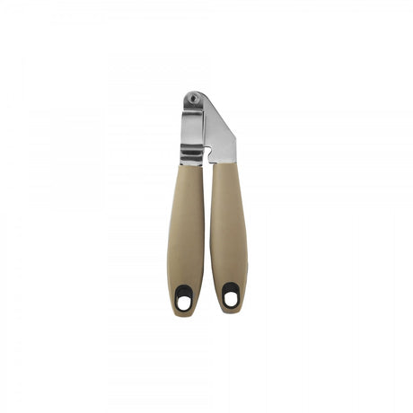 Image - Typhoon Living Soft Touch Garlic Press, Grey