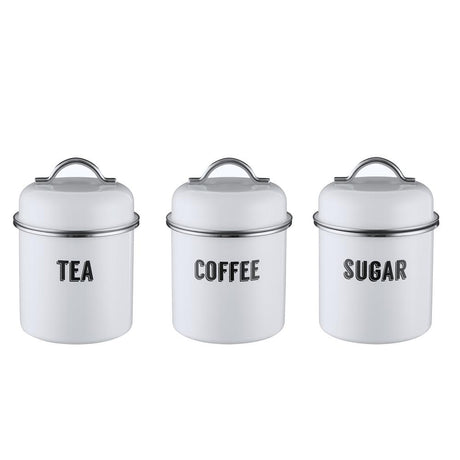 Image - Typhoon Living Retro Storage Set, White