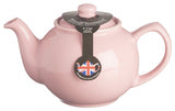 Price & Kensington 2cup Stoneware Teapot, 450ml, Pastel Pink