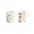 Price & Kensington Hedgerow Fine China Mugs Assorted, 300ml