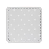 Image - Price & Kensington Madison Set 4 Coasters, White