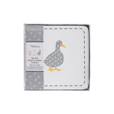 Image - Price & Kensington Madison Set 4 Coasters, White