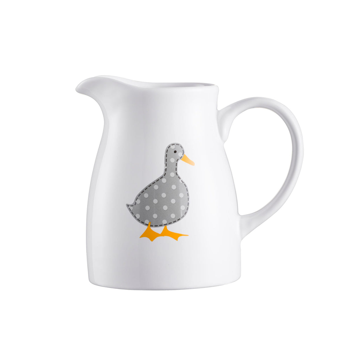 Price & Kensington Madison Milk Jug, 650ml, White