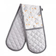 Image - Price & Kensington Madison Double Oven Glove, Grey