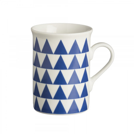Image - Rayware Blue Triangle Mug, 30cl