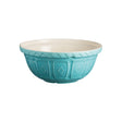 Mason Cash Colour Mix S24 Mixing Bowl, 24cm, Turquoise