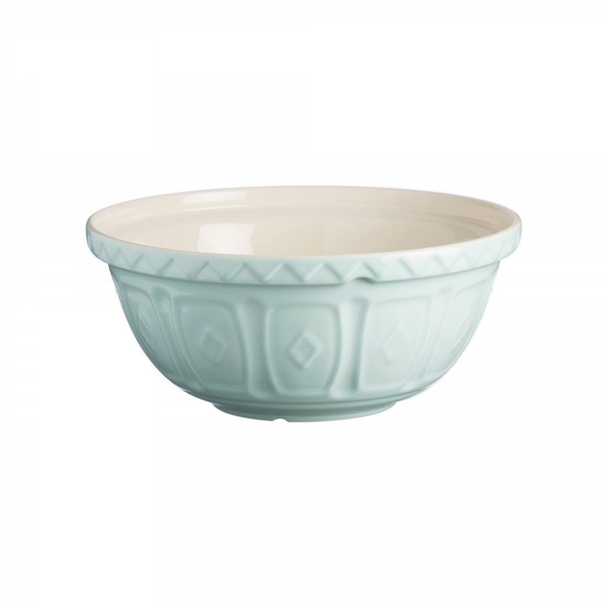Mason Cash S18 Mixing Bowl, 26cm, Powder Blue